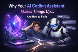 Why Your AI Coding Assistant Makes Things Up (And How to Fix It)